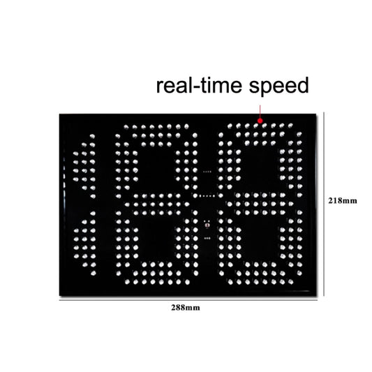 C188 GPS Rear Window Speedometer Head Up Display Speed Display HUD Car Universal by buy2fix