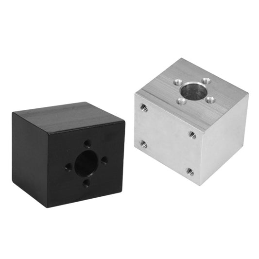 3D Printer T Type Screw T8 Nut Converted Seat(Grey) by buy2fix