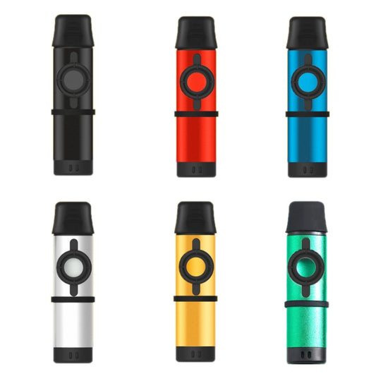 Metal Professional Playing Tunable Tone Kazoo( Gold) by buy2fix