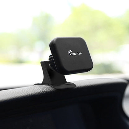 SUMITAP STM-xk565 Car Magnetic Mobile Phone Navigation Bracket Sticky Arc Base(Deep Black) - In Car by SUMITAP | Online Shopping UK | buy2fix