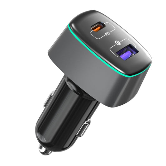 GC-17 83W High-power Car Charger 2 In 1 Cigarette Lighter - In Car by buy2fix | Online Shopping UK | buy2fix