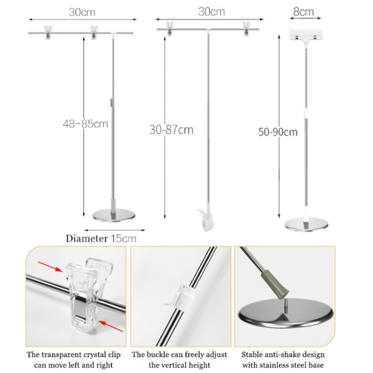 Photography Backdrop Stand Camera Photo Background Props,Style: KT Board - Camera Accessories by buy2fix | Online Shopping UK | buy2fix