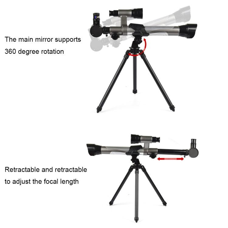 20-40 X Objective Lens Science and Education Telescope Toys(C2130) - Binoculars by buy2fix | Online Shopping UK | buy2fix