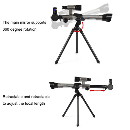 20-40 X Objective Lens Science and Education Telescope Toys(C2130) - Binoculars by buy2fix | Online Shopping UK | buy2fix