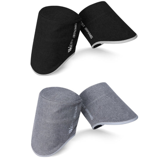 WEST BIKING Electric Vehicle Sunshade Waterproof Windproof Handle Cover(Grey) by WEST BIKING