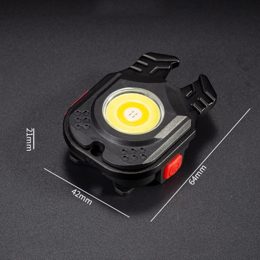 E-SMARTER W5129 Mini Strong Light Portable Flashlight, Specification: With Tape Rope by E-SMARTER