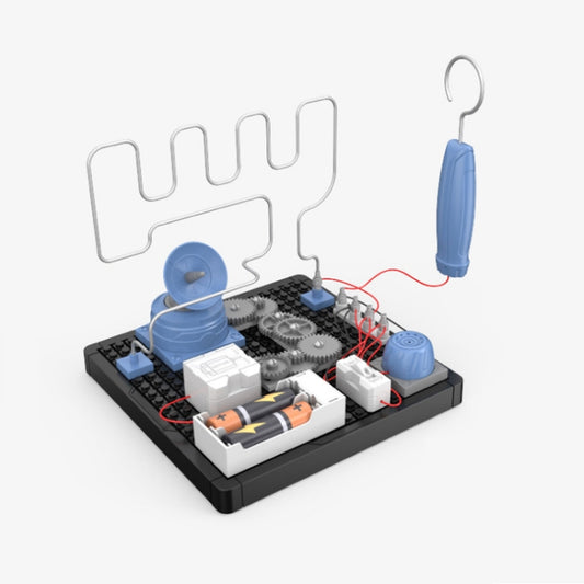 Self-assembled DIY Electromagnetic Maze Toy Circuit Mechanical Toys(DL0102 Bumper Maze) - DIY Developmental Toys by buy2fix | Online Shopping UK | buy2fix