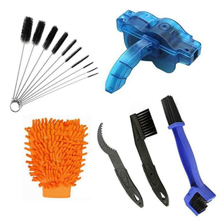 Bike Chain Washer Cleaner Kit Maintenance Tool,Specification: 6 In 1  Chain Washer - Outdoor & Sports by buy2fix | Online Shopping UK | buy2fix