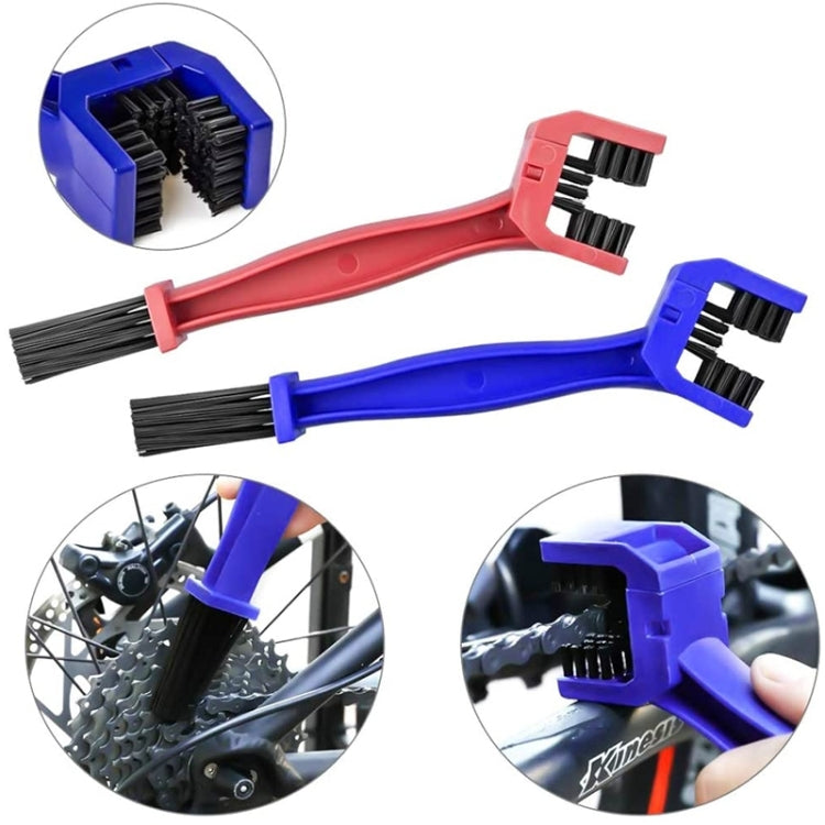 Bike Chain Washer Cleaner Kit Maintenance Tool,Specification: 7 In 1 - Outdoor & Sports by buy2fix | Online Shopping UK | buy2fix