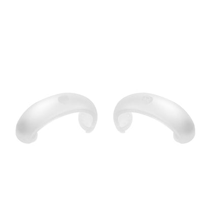 1 Pair  Controller Grip Anti-collision Silicone Ring for Oculus Quest2(Transparent) - Consumer Electronics by buy2fix | Online Shopping UK | buy2fix