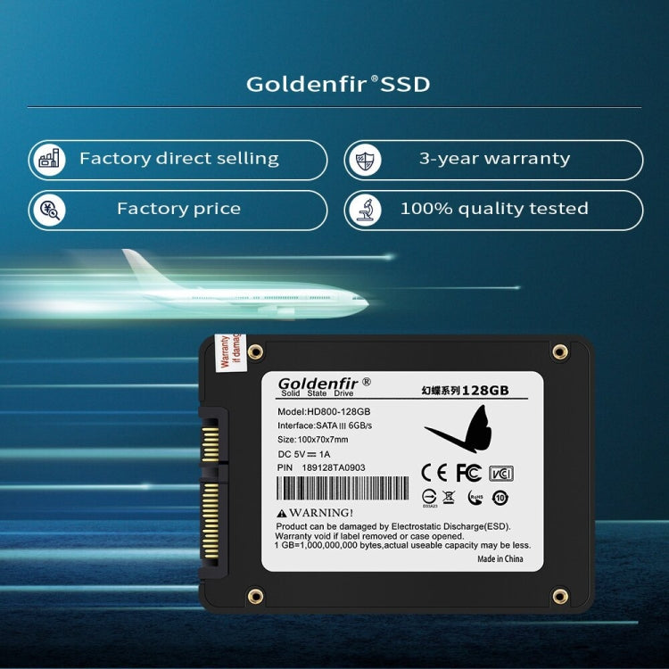 Goldenfir T650 Computer Solid State Drive, Flash Architecture: TLC, Capacity: 32GB - Computer & Networking by Goldenfir | Online Shopping UK | buy2fix