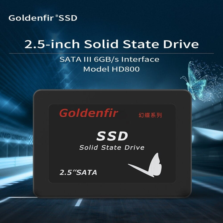 Goldenfir T650 Computer Solid State Drive, Flash Architecture: TLC, Capacity: 120GB - External Solid State Drives by Goldenfir | Online Shopping UK | buy2fix