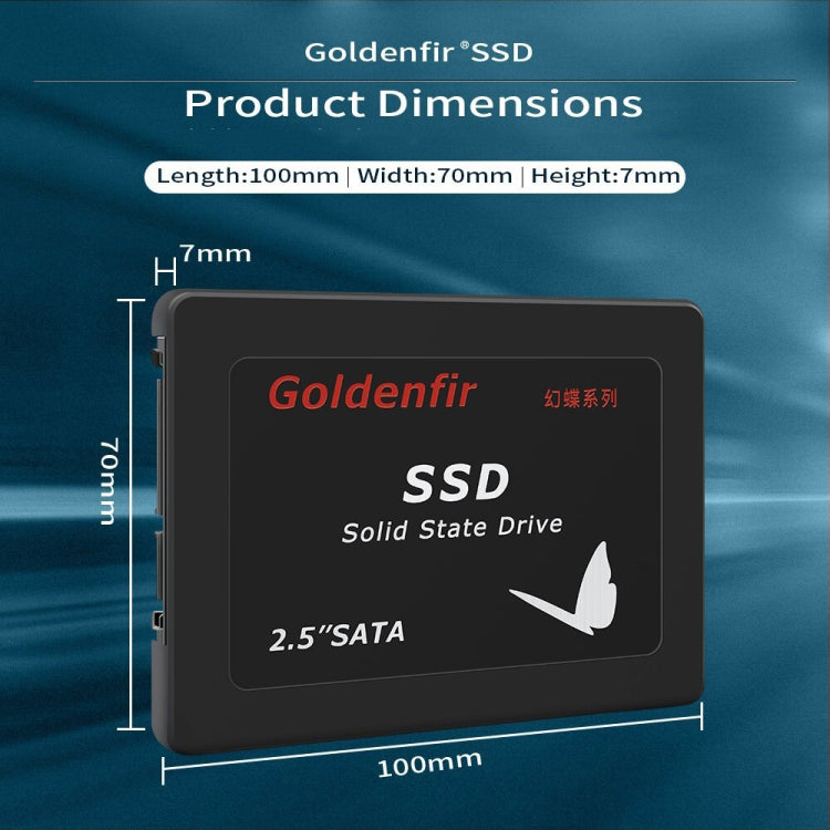 Goldenfir T650 Computer Solid State Drive, Flash Architecture: TLC, Capacity: 240GB - Computer & Networking by Goldenfir | Online Shopping UK | buy2fix