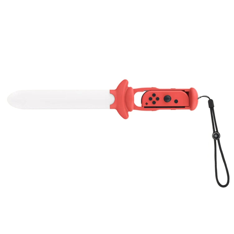 DOBE TNS-2109 Left and Right Handle Somatosensory Luminous Sword for Nintendo Switch(Red) - Others by DOBE | Online Shopping UK | buy2fix