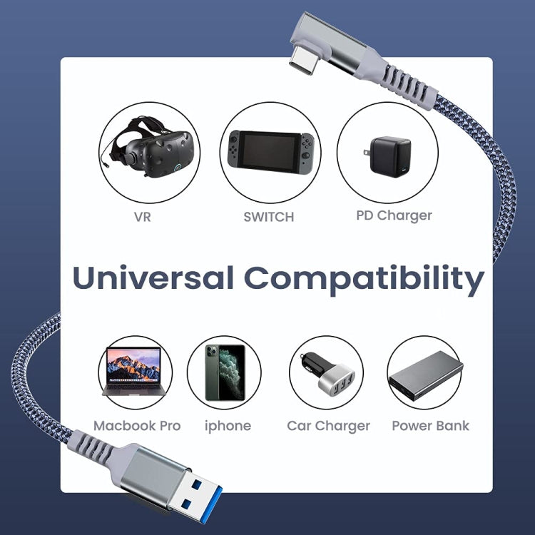 USB3.2 Gen1 VR Link Streamline For Oculus Quest 2, Model: A-C  Aluminum Shell 5M - Consumer Electronics by buy2fix | Online Shopping UK | buy2fix