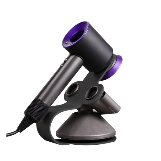 Punch Free Standing Hair Dryer Stand For Dyson 002 Black by buy2fix