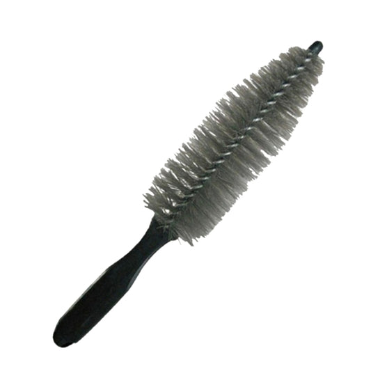 3 PCS Car Tire Brush Carpet Foot Pad Brush, Style: DM-08 Pointed Brush by buy2fix
