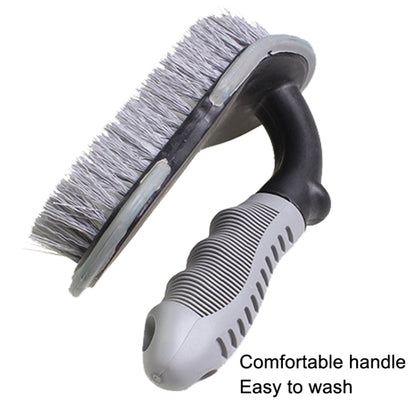 3 PCS Car Tire Brush Carpet Foot Pad Brush, Style: DM-093 Large U-shaped Brush - In Car by buy2fix | Online Shopping UK | buy2fix