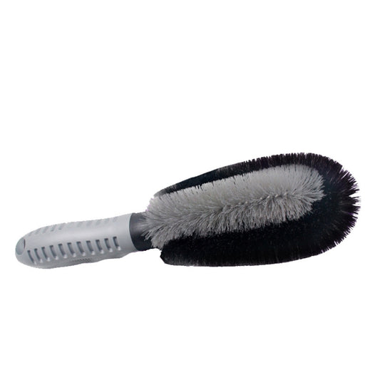 3 PCS Car Tire Brush Carpet Foot Pad Brush, Style: DM-118 Double Twisted Wire Brush by buy2fix