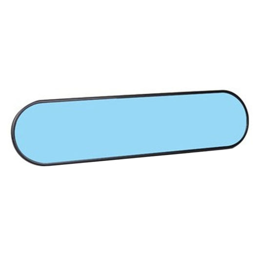 DM-055 28.8cm Car Large Field of View Anti-dazzle Blue Mirror Reversing Curved Rearview Mirror by buy2fix