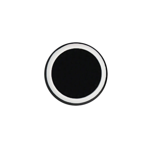 10 PCS Gamepad Silicone Luminous Button Cap Rocker Cap For PS5/PS4/PS3/ONE/360/PRO/series X/S(Black White Circle) by buy2fix