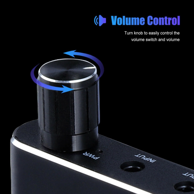 Portable Bass Adjustable Headphone Amplifier by buy2fix