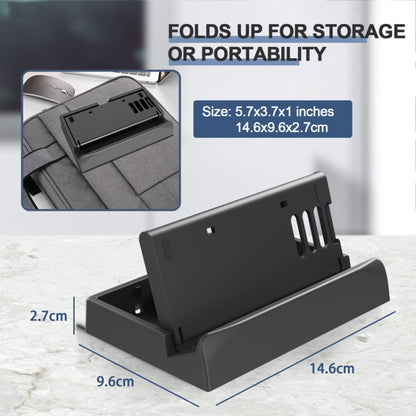 JYS JYS-SD002 Adjustable Base Bracket Portable Non-slip with Cooling Hole For Steam Deck / Switch - Holder by JYS | Online Shopping UK | buy2fix