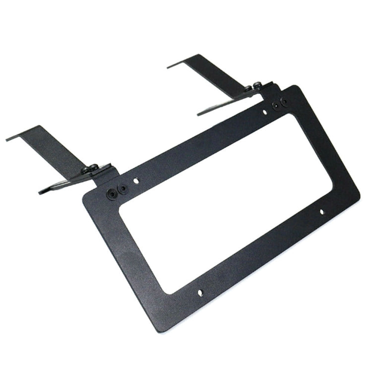 Punch-free Front License Plate Holder American License Plate Bracket(For Tesla Model 3) - In Car by buy2fix | Online Shopping UK | buy2fix