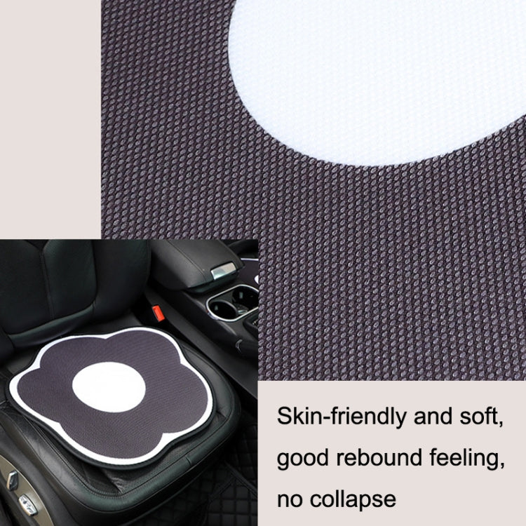 Ice Silk Simple Car Breathable Seat Cushion Cool Pad Summer Universal, Style: Honeycomb Flower Front Row - In Car by buy2fix | Online Shopping UK | buy2fix