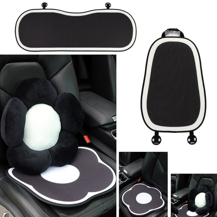 Ice Silk Simple Car Breathable Seat Cushion Cool Pad Summer Universal, Style: Honeycomb Back Row - In Car by buy2fix | Online Shopping UK | buy2fix