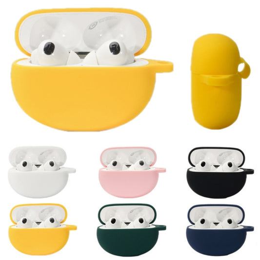 Bluetooth Earphone Silicone Cover For OPPO Enco X2 With Hand Rope(White) by buy2fix