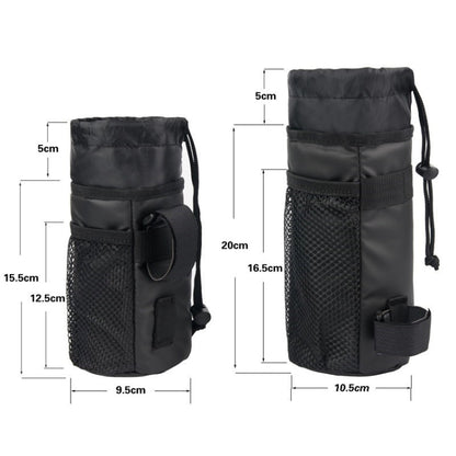 Cycling Water Bottle Bag Handlebar Insulation Water Bottle Bag Mobile Phone Bag 20 x 10.5 x 10.5cm - Bicycle Bags by buy2fix | Online Shopping UK | buy2fix