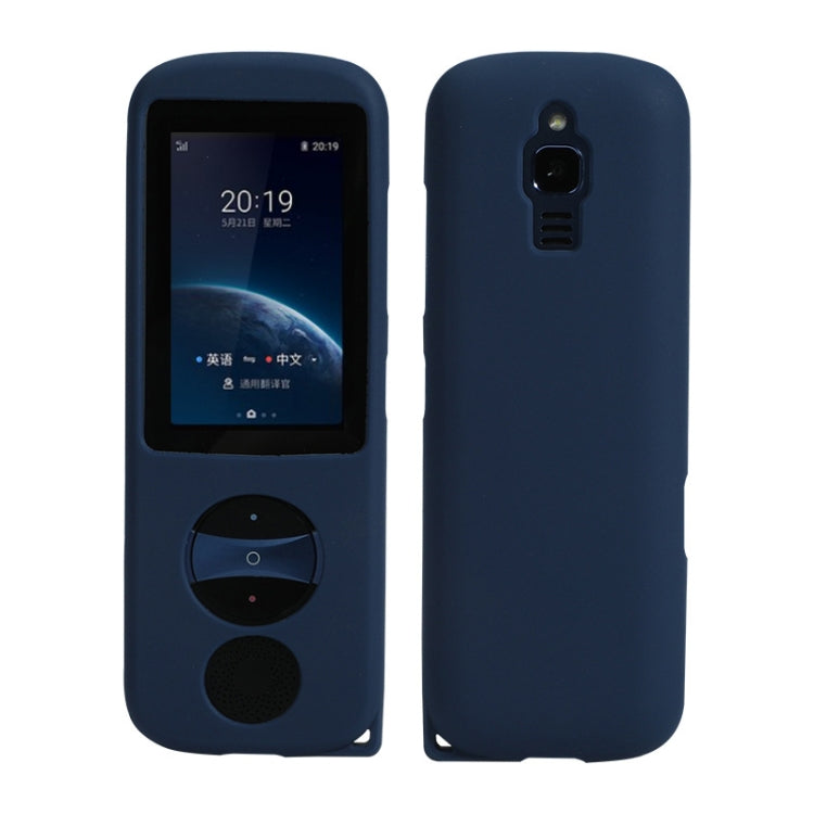 Silicone Storage Case For iFLYTEK Translator 3.0(Noon Blue) - Consumer Electronics by buy2fix | Online Shopping UK | buy2fix