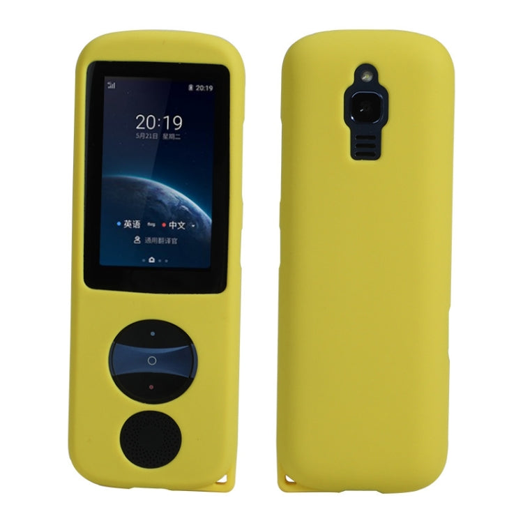 Silicone Storage Case For iFLYTEK Translator 3.0(Yellow) - Consumer Electronics by buy2fix | Online Shopping UK | buy2fix