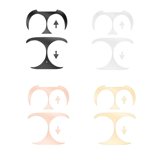 5 PCS Headphone Inner Cover Metal Dustproof Sticker For Samsung Galaxy Buds 2(Rose Gold) by buy2fix