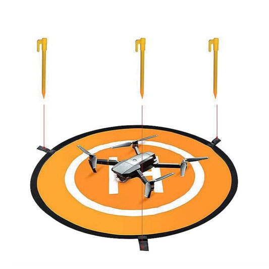 Universal Foldable Helipad Landing Pad For Drone Diameter 55cm by buy2fix
