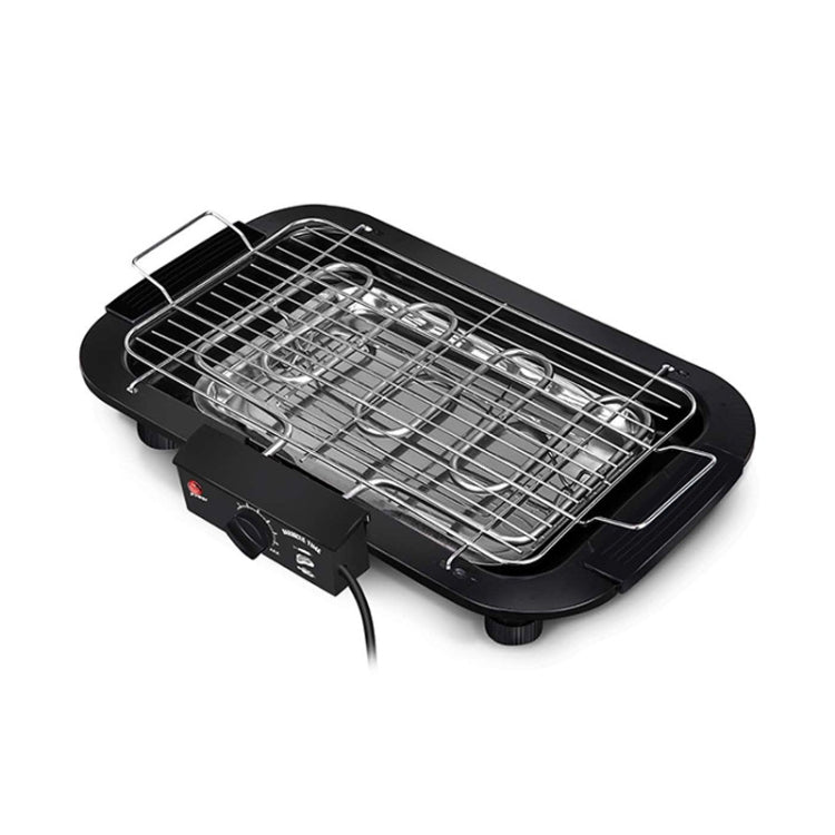 1800W Electric Grill Home BBQ Grill, EU Plug(Black) - Home & Garden by buy2fix | Online Shopping UK | buy2fix