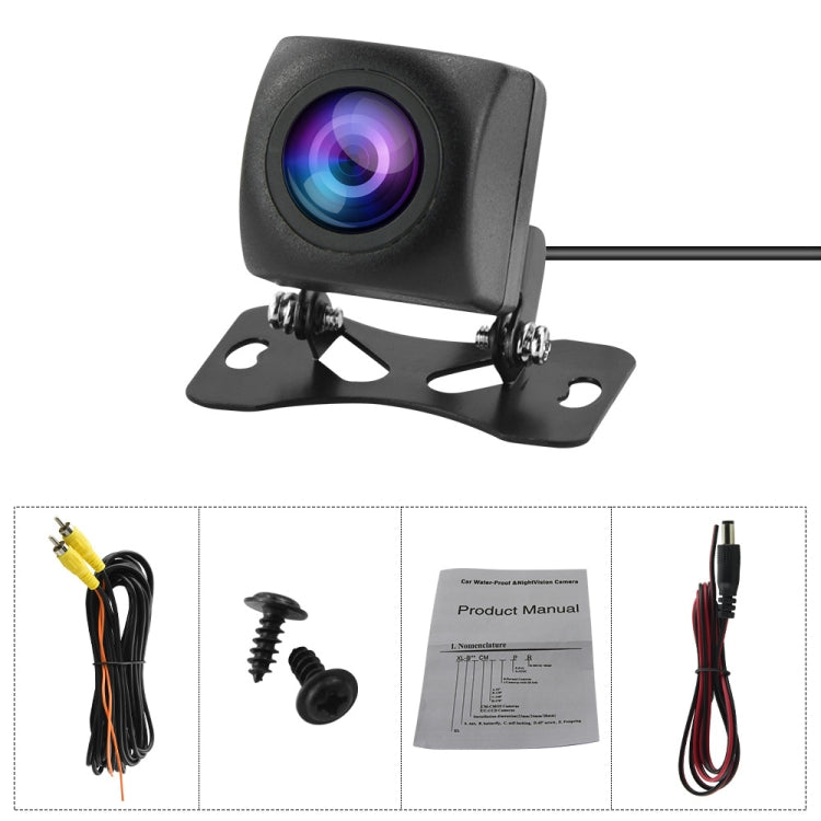 A17S AHD HD Night Vision Car CVBS Conversion After Viewing Camera - In Car by buy2fix | Online Shopping UK | buy2fix