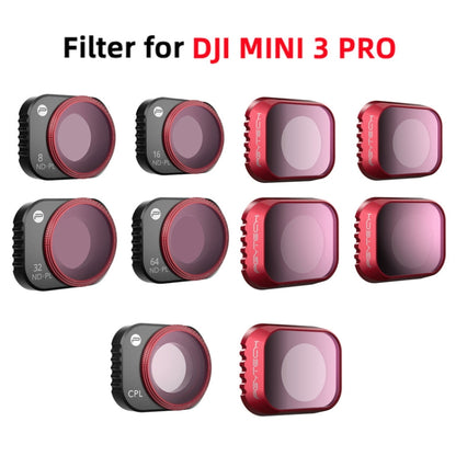 CPL PGYTECH Filter Protecting Lens And Sensor For DJI Mini 3 Pro - DJI & GoPro Accessories by PGYTECH | Online Shopping UK | buy2fix