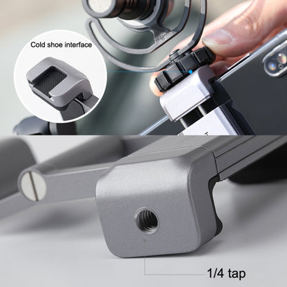 PGYTECH P-18C-029 Mobile Phone Mounting Bracket For DJI OSMO Pocket / Pocket 2(Gray) - Mount & Holder by PGYTECH | Online Shopping UK | buy2fix