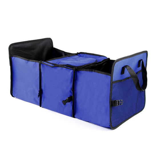 Car Trunk Insulation Storage Bag Ice Bag(Blue) by buy2fix