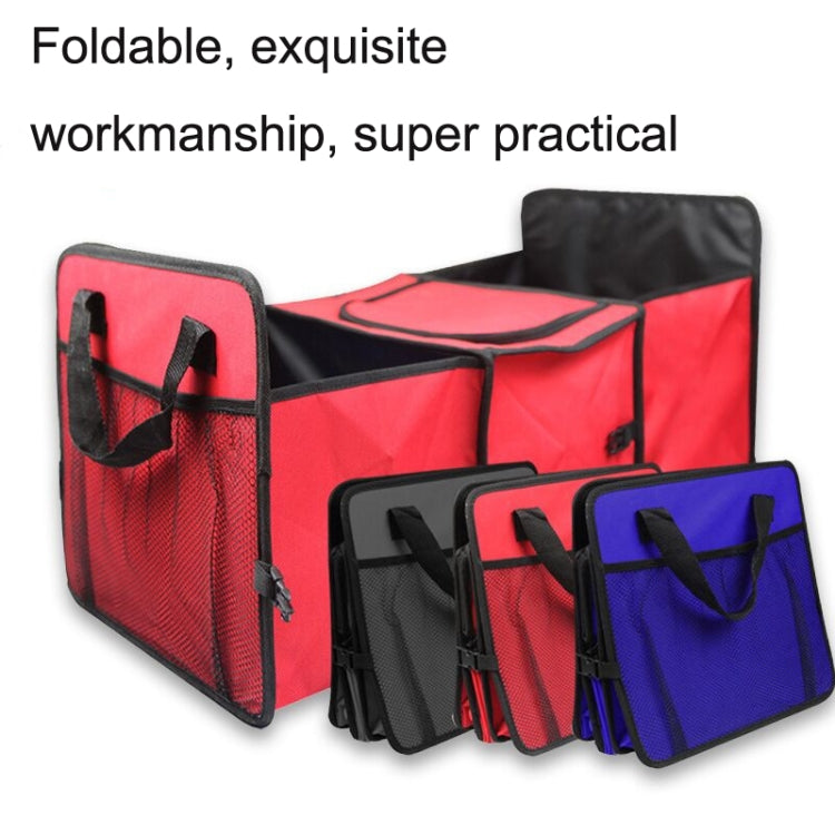 Car Trunk Insulation Storage Bag Ice Bag(Red) by buy2fix