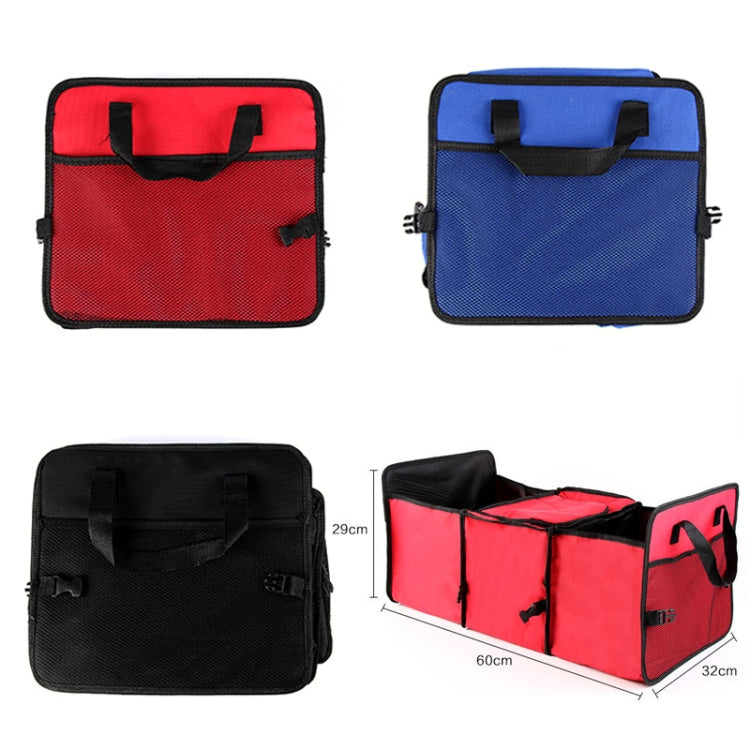 Car Trunk Insulation Storage Bag Ice Bag(Blue) by buy2fix