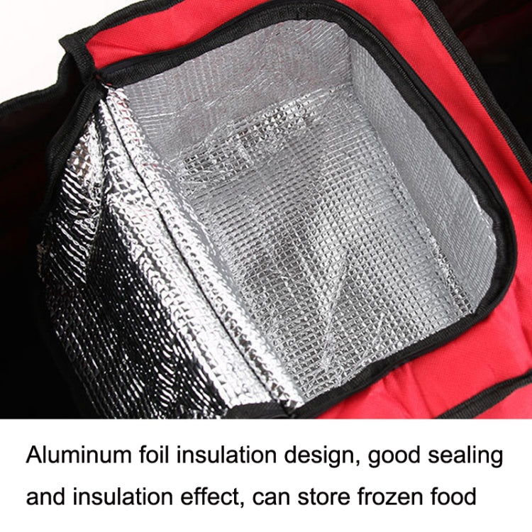 Car Trunk Insulation Storage Bag Ice Bag(Black) - In Car by buy2fix | Online Shopping UK | buy2fix