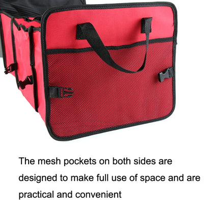 Car Trunk Insulation Storage Bag Ice Bag(Red) by buy2fix