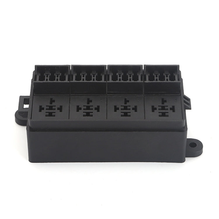 TF008-10 24V 5Pin Relay Car RV Radiography Sound Modified Electromagnetic Insurance Box by buy2fix