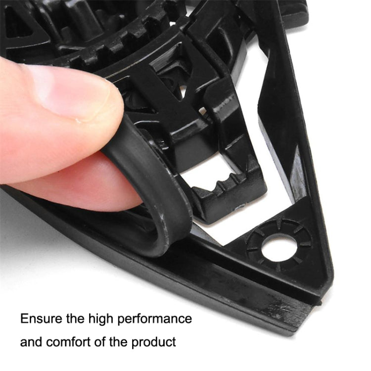 1 Pair Motorcycle Helmet Accessories K1 / K3SV / K5 Lens Base by buy2fix