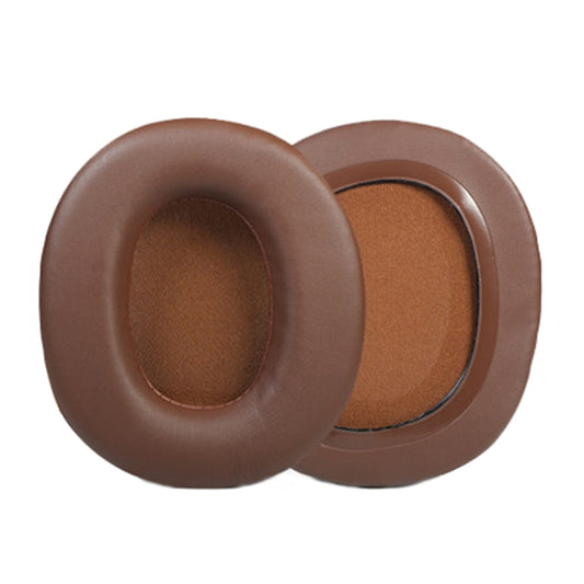 2 PCS Headset Sponge Earmuffs For SONY MDR-7506 / V6 / 900ST, Color: Brown Bright - Apple Accessories by buy2fix | Online Shopping UK | buy2fix