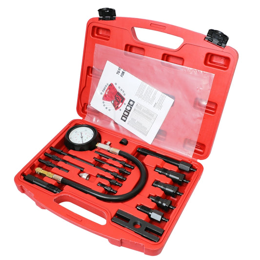 18 PCS / Set TU-15B Diesel Cylinder Pressure Meter Cylinder Pressure Detection Tool by buy2fix