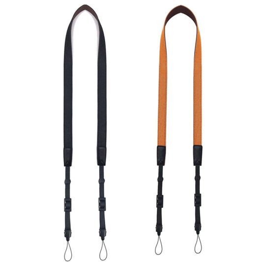 CH-006 Decompression Camera Photography Strap Telescope Shoulder Strap(Black) by buy2fix